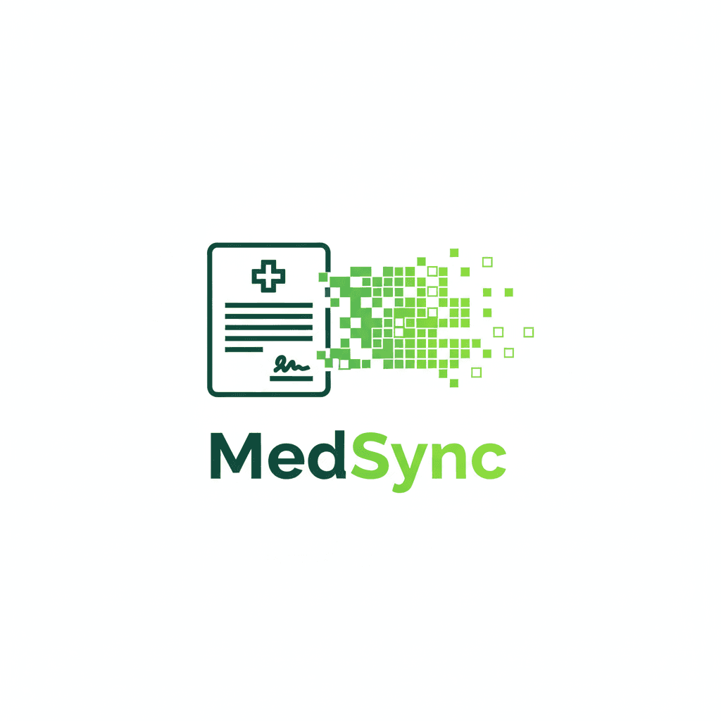 Logo MedSync - Legatio Solutions